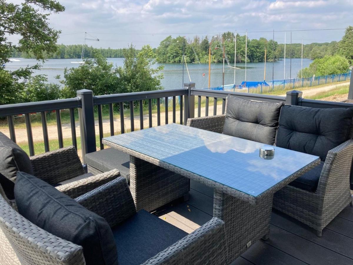Amici Camping Urlaub Am Effelder Waldsee 바센베르그 외부 사진