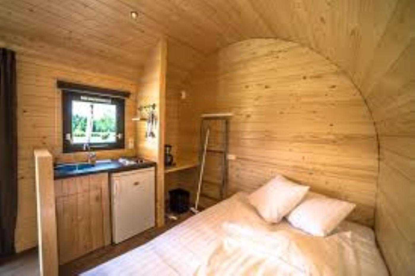 Amici Camping Urlaub Am Effelder Waldsee 바센베르그 외부 사진