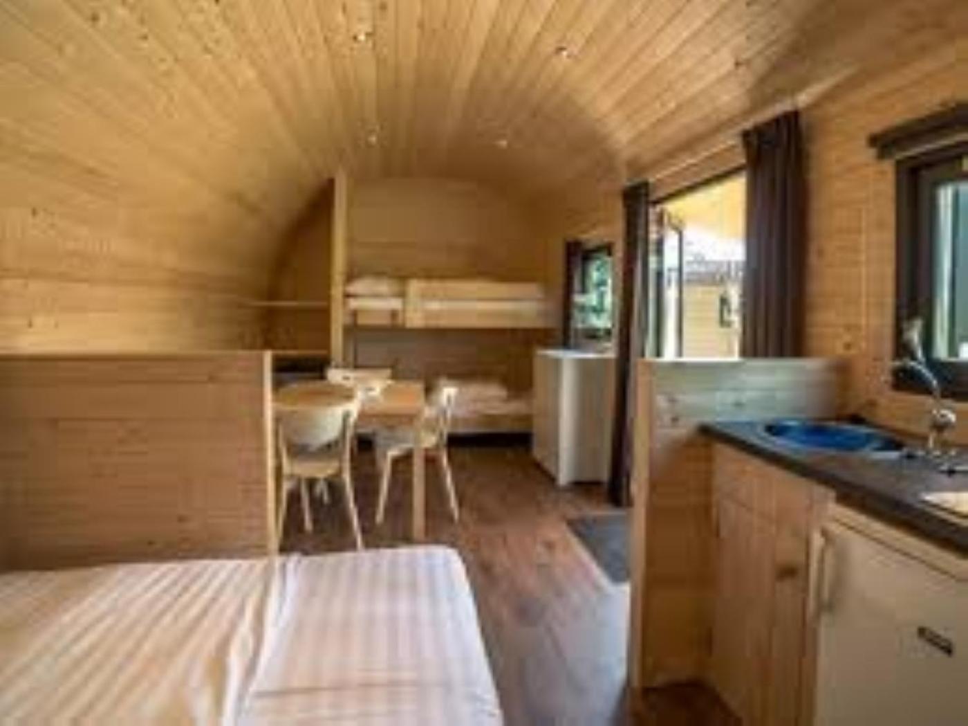 Amici Camping Urlaub Am Effelder Waldsee 바센베르그 외부 사진