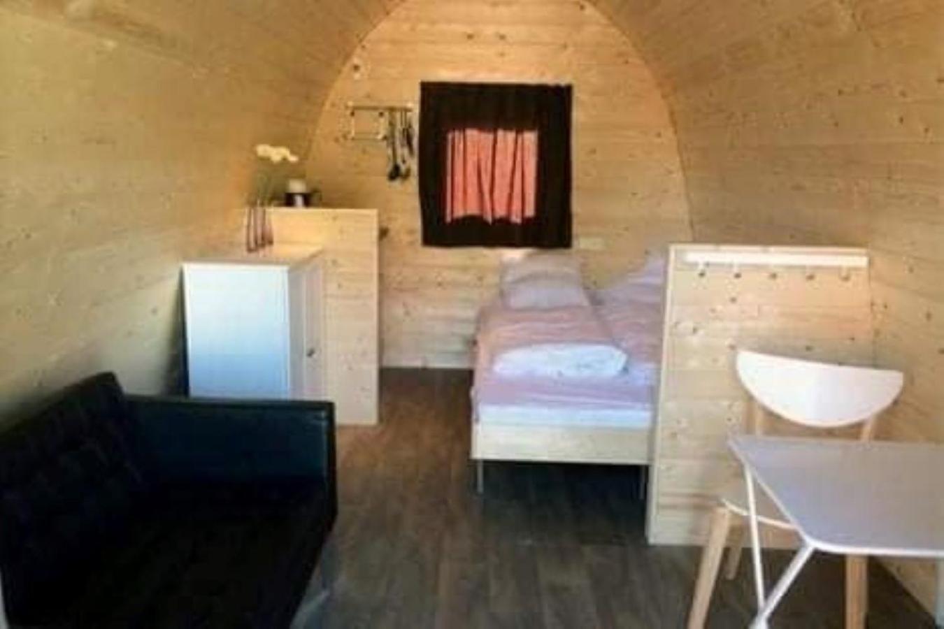 Amici Camping Urlaub Am Effelder Waldsee 바센베르그 외부 사진
